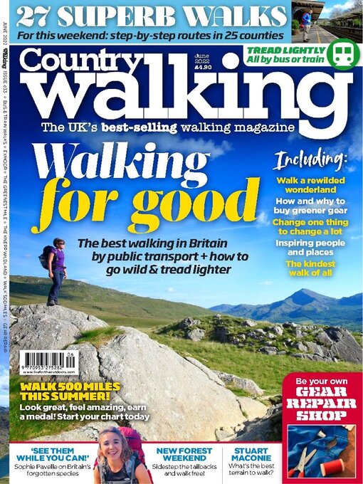 Title details for Country Walking by H BAUER PUBLISHING LIMITED - Available